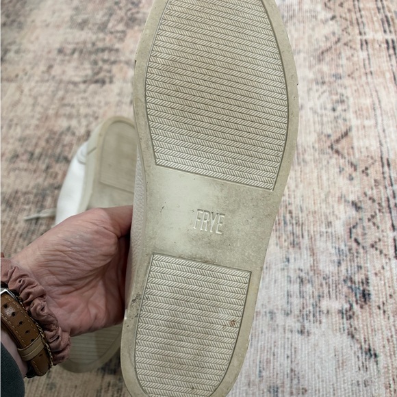 Frye IVY court low lace White Sneakers - Picture 6 of 6